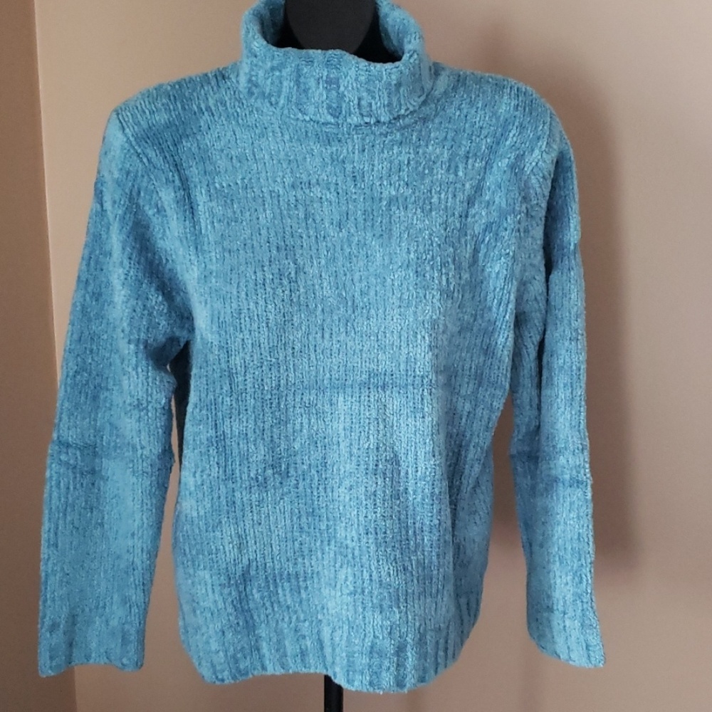 White Stag Turtleneck Sweater